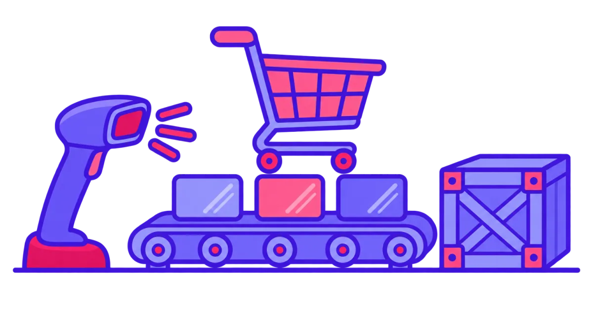 Иллюстрация к услуге «CRM для магазина»