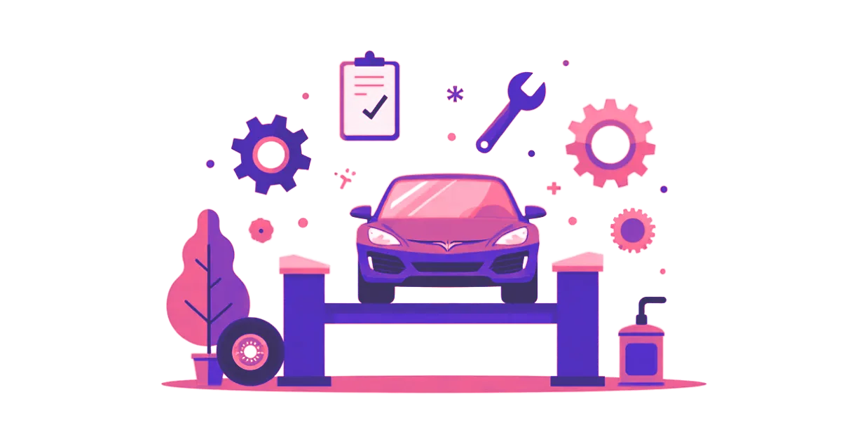 Иллюстрация к услуге «Автосервисы»